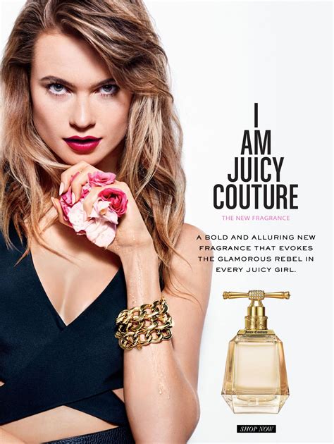 women in perfume adverts.